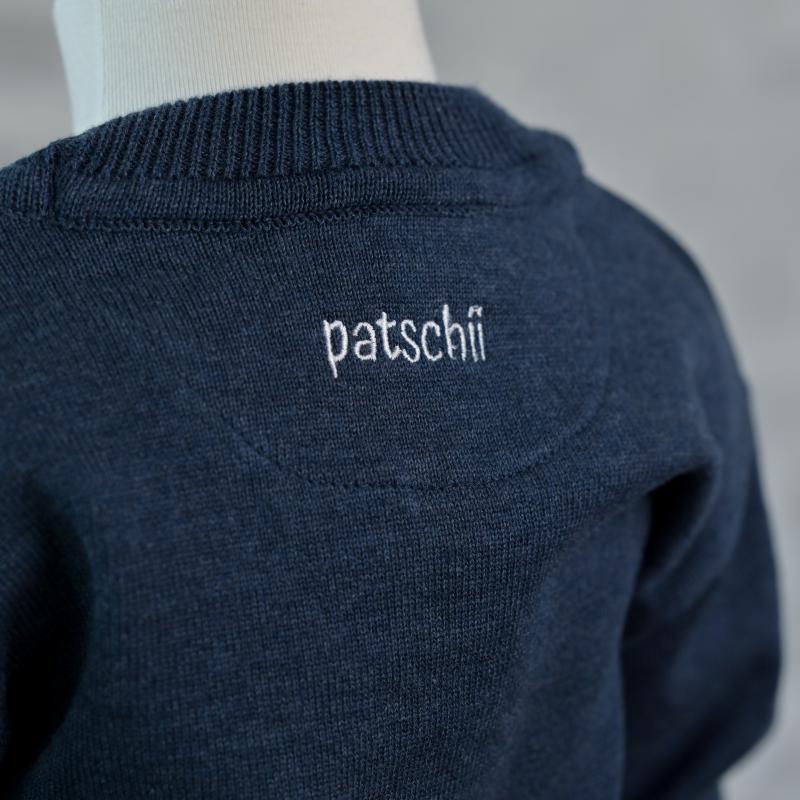 Pullover in Blau – Bild 4