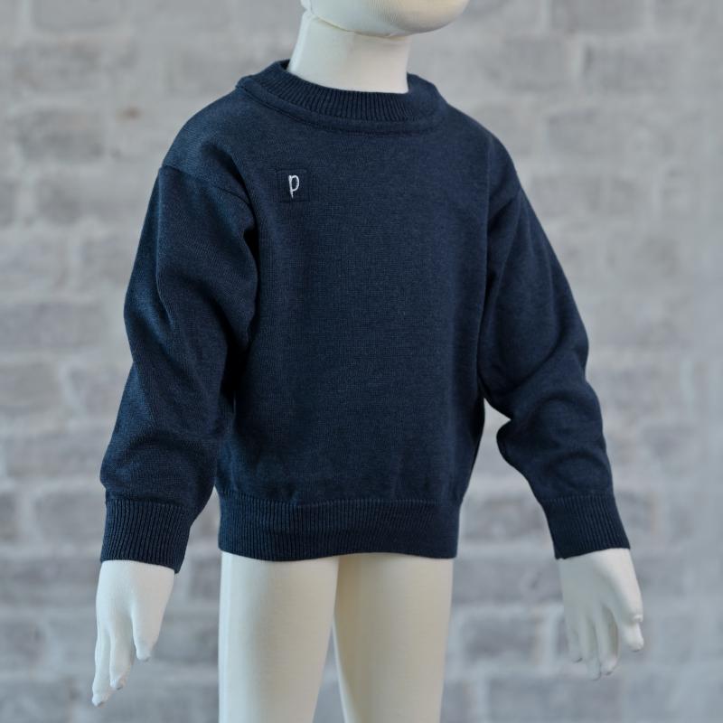 Pullover in Blau